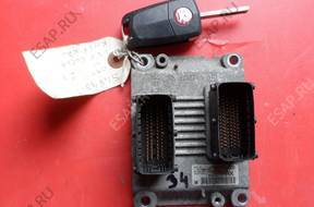 БЛОК УПРАВЛЕНИЯ OPEL 1.2 Z12XEP 0261208940 AX 1039528412