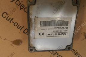 БЛОК УПРАВЛЕНИЯ   opel 12201599