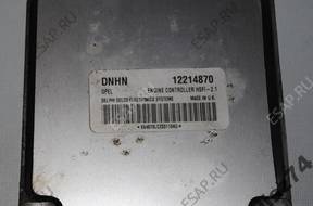 БЛОК УПРАВЛЕНИЯ OPEL 12214870 DNHN