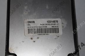 БЛОК УПРАВЛЕНИЯ OPEL 12214870 DNHN Brzeg