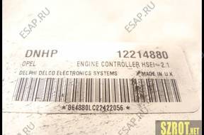 БЛОК УПРАВЛЕНИЯ   OPEL 12214880 DNHP 1.6 Z16XE