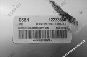 БЛОК УПРАВЛЕНИЯ   OPEL 12223650 DSBH