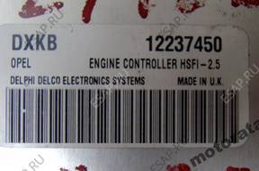 БЛОК УПРАВЛЕНИЯ OPEL 12237450 DXKB  HSFI-2.5