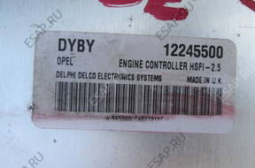 БЛОК УПРАВЛЕНИЯ OPEL 12245500 DYBY 1.6 Z16XE Z16SE MERIVA