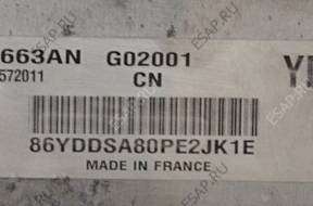 БЛОК УПРАВЛЕНИЯ   OPEL  12571663AN YDDS G02001