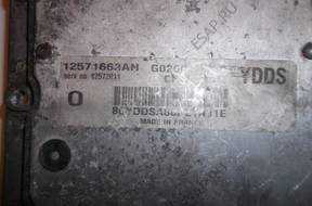 БЛОК УПРАВЛЕНИЯ OPEL   12571663AN,YDDS,G02001CN