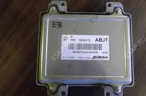 БЛОК УПРАВЛЕНИЯ OPEL  12654172 ABJT