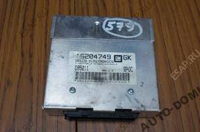 БЛОК УПРАВЛЕНИЯ   OPEL 1.2b 16204749GK BPDC