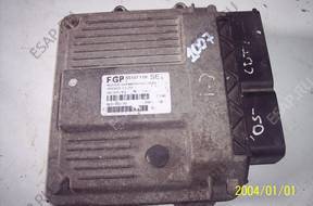БЛОК УПРАВЛЕНИЯ OPEL 1.3 CDTI   55197119 D