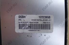 БЛОК УПРАВЛЕНИЯ   OPEL 1.4 1.6 16V DSBH 12223650