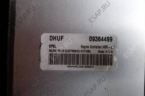 БЛОК УПРАВЛЕНИЯ   OPEL 1.4 1.6 DHUF 09364499