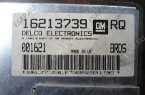 БЛОК УПРАВЛЕНИЯ OPEL 1.4   16213739 RQ