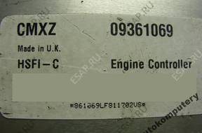 БЛОК УПРАВЛЕНИЯ OPEL 1.4 16V 09361069 cmxz БЕЗ КОДА