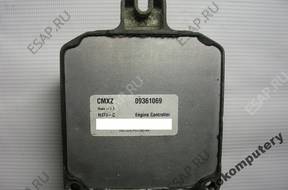 БЛОК УПРАВЛЕНИЯ OPEL 1.4 16V 09361069 cmxz БЕЗ КОДА