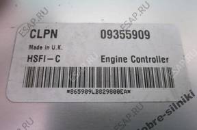 БЛОК УПРАВЛЕНИЯ   OPEL 1.4 16V CLPN 09355909