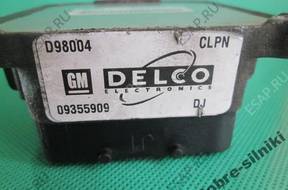 БЛОК УПРАВЛЕНИЯ   OPEL 1.4 16V CLPN 09355909