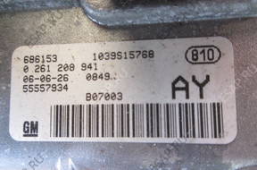 БЛОК УПРАВЛЕНИЯ OPEL 1.4 16V Z14XEP ASTRA H 0261208941AY