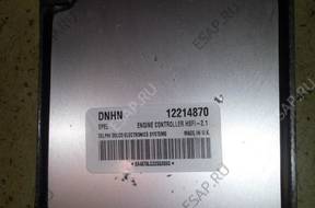 БЛОК УПРАВЛЕНИЯ   OPEL 1.6 16V  12214870 DNHN