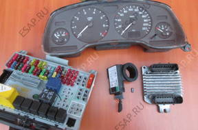 БЛОК УПРАВЛЕНИЯ OPEL 1.6 16V ASTRA II G 09355929 CYND