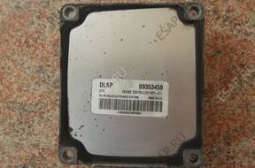 БЛОК УПРАВЛЕНИЯ   OPEL 1.6 16V DLSP 09353459