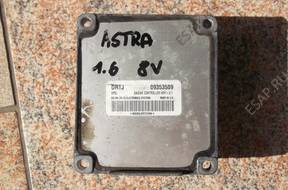 БЛОК УПРАВЛЕНИЯ   OPEL 1.6 16V DRTJ 09353509