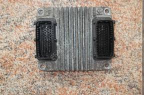 БЛОК УПРАВЛЕНИЯ   OPEL 1.6 16V DRTJ 09353509