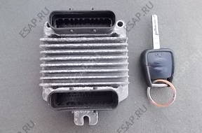 БЛОК УПРАВЛЕНИЯ OPEL 1.6 16V   ДВИГАТЕЛЕМ CPCY
