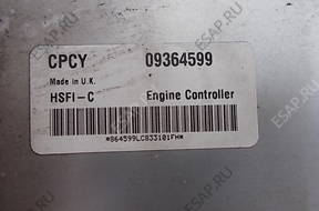 БЛОК УПРАВЛЕНИЯ OPEL 1.6 16V   ДВИГАТЕЛЕМ CPCY
