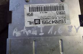 БЛОК УПРАВЛЕНИЯ   OPEL 1.6 8 V 16204799