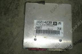 БЛОК УПРАВЛЕНИЯ Opel 1.6 8v 16214239 JS