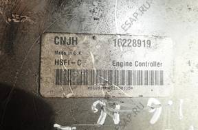 БЛОК УПРАВЛЕНИЯ   Opel 1.6 8V 16228919 CNJH