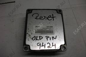 БЛОК УПРАВЛЕНИЯ OPEL 1.6 8V Z16SE 12214860 БЕЗ КОДА