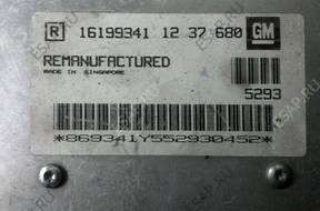 БЛОК УПРАВЛЕНИЯ OPEL 1.6 C16LZ 16199341 16051379 VK ACUS