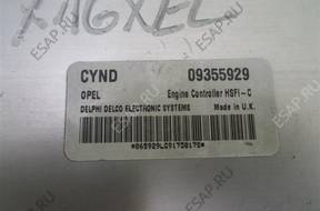 БЛОК УПРАВЛЕНИЯ OPEL 1.6   CYND 09355929