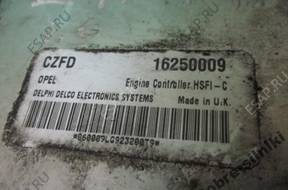 БЛОК УПРАВЛЕНИЯ   OPEL 1.6 CZFD 16250009 X16XEL