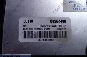 БЛОК УПРАВЛЕНИЯ   OPEL 1.6 DJTW 09364499