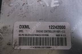 БЛОК УПРАВЛЕНИЯ   OPEL 1.6 ECOTEC 12242000 KRAKW