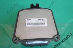 БЛОК УПРАВЛЕНИЯ   OPEL 1.6 X16XEL 09355929 DBKL