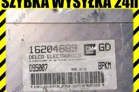 БЛОК УПРАВЛЕНИЯ   OPEL 16024689