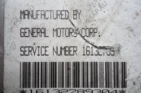 БЛОК УПРАВЛЕНИЯ   opel 161 327 89