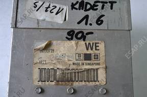 БЛОК УПРАВЛЕНИЯ   OPEL 16133739