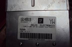 БЛОК УПРАВЛЕНИЯ   OPEL 16149919  GOCICINO