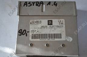 БЛОК УПРАВЛЕНИЯ   OPEL 16149919 YW