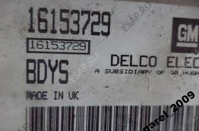 БЛОК УПРАВЛЕНИЯ   OPEL 16153729PB