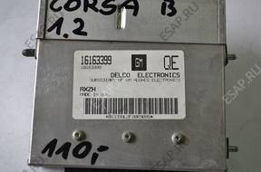 БЛОК УПРАВЛЕНИЯ   OPEL 16163399
