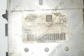 БЛОК УПРАВЛЕНИЯ OPEL 16163399