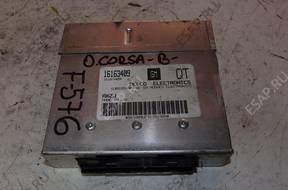 БЛОК УПРАВЛЕНИЯ Opel   16163409