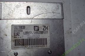 БЛОК УПРАВЛЕНИЯ OPEL 16172039
