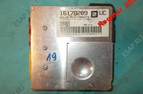 БЛОК УПРАВЛЕНИЯ    OPEL 16178209 UC