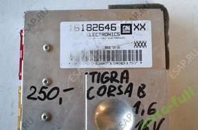 БЛОК УПРАВЛЕНИЯ OPEL 16182646 XX